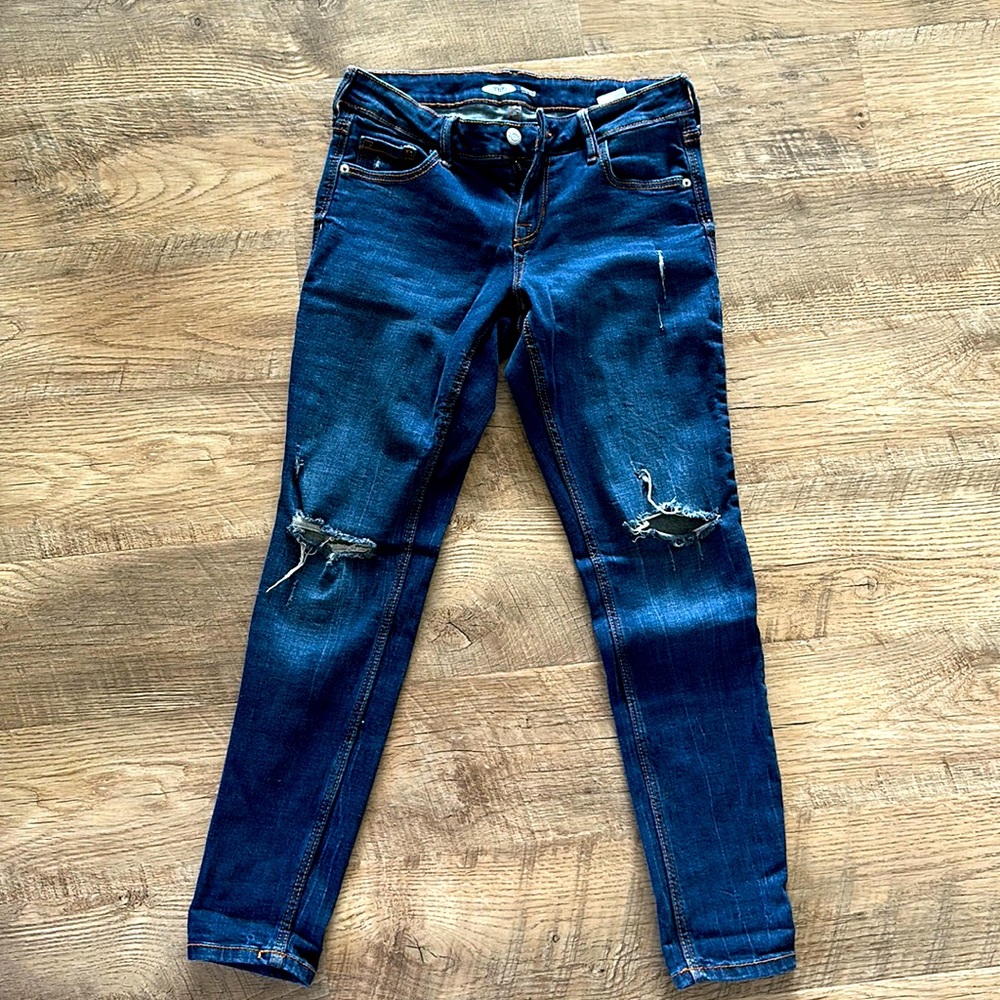 Old Navy Rockstar Super Skinny size 2 petite
